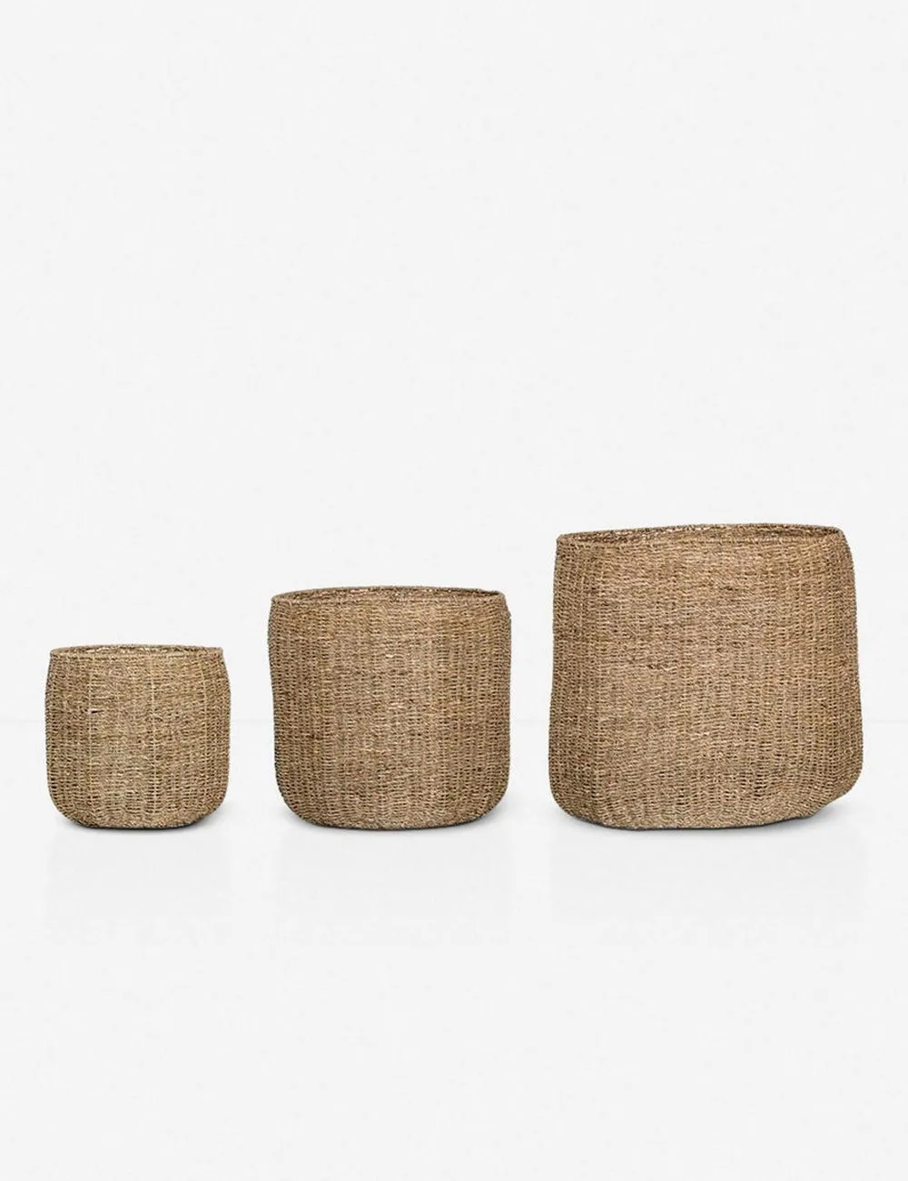 La Jolla Seagrass Baskets (Set of 3)
