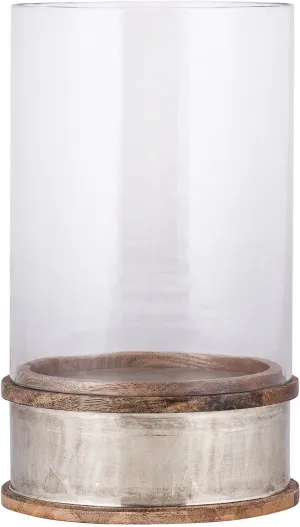Large German Silver Hurricane