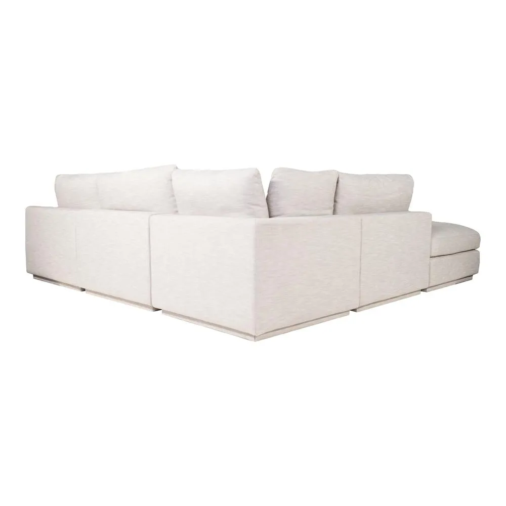 Large Italian Upholstery Modern Dream Modular Sectional Sofa