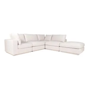 Large Italian Upholstery Modern Dream Modular Sectional Sofa