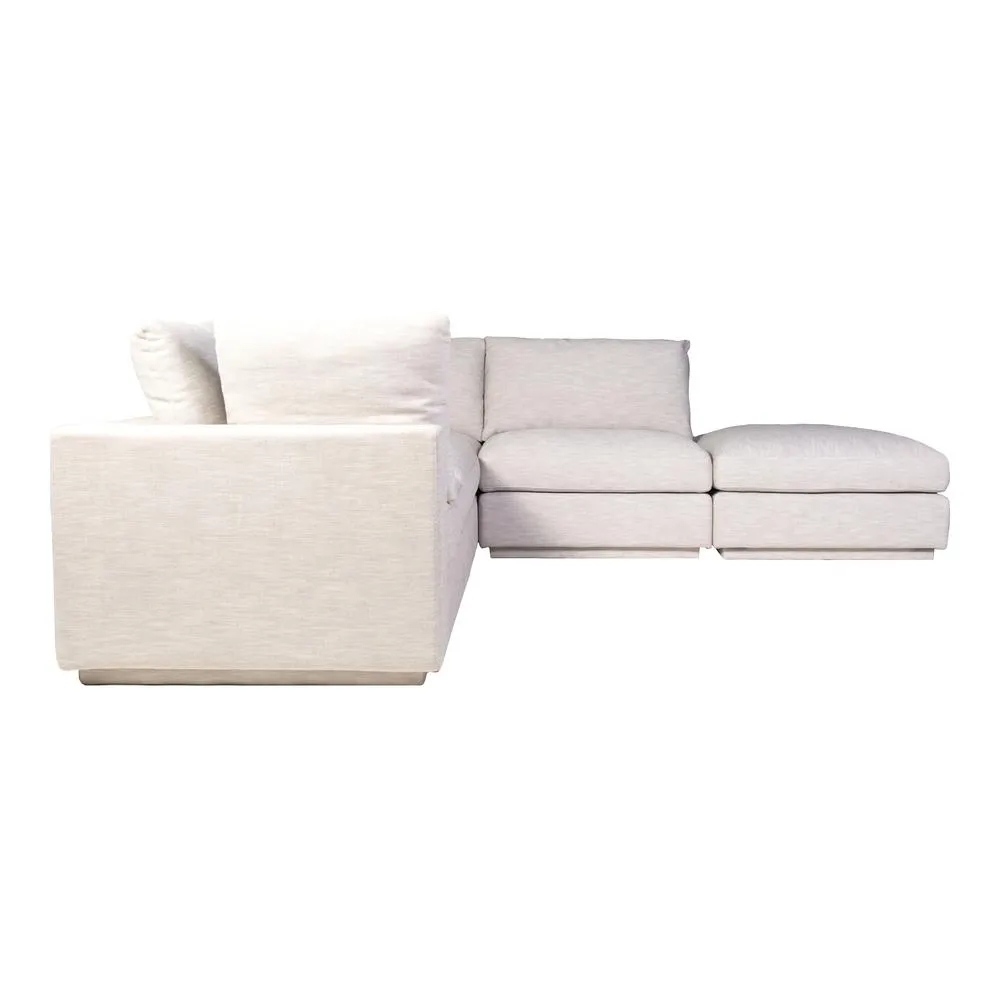 Large Italian Upholstery Modern Dream Modular Sectional Sofa