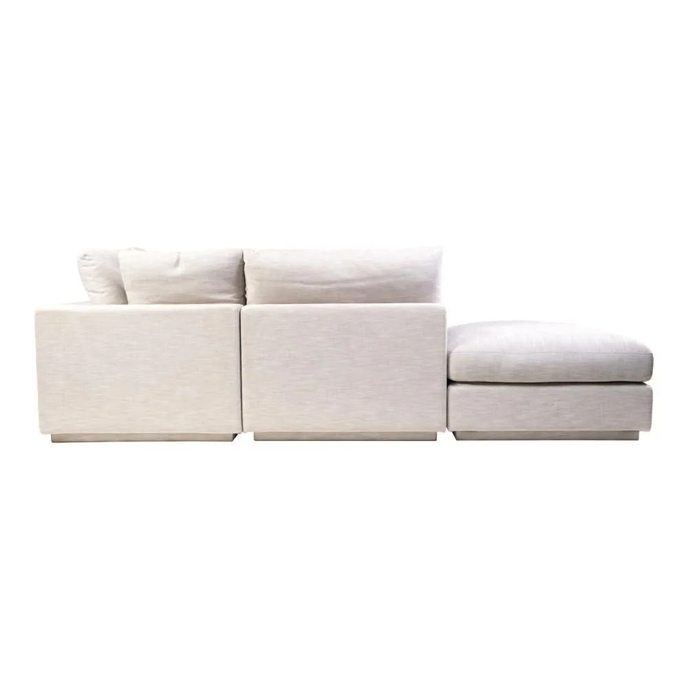 Large Italian Upholstery Modern Dream Modular Sectional Sofa