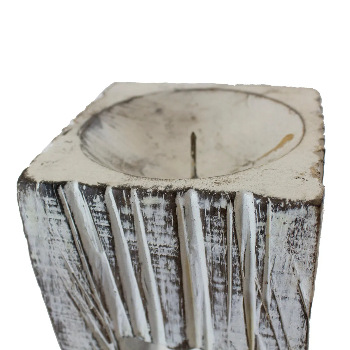 Large Twisted Candle Holder