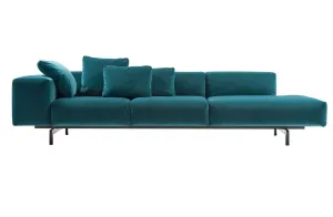 Largo Sofa with Right Ottoman