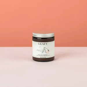 Leafy Candle