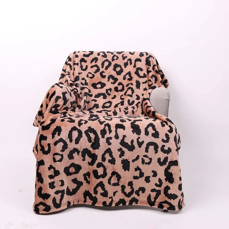 Leopard Print Blanket