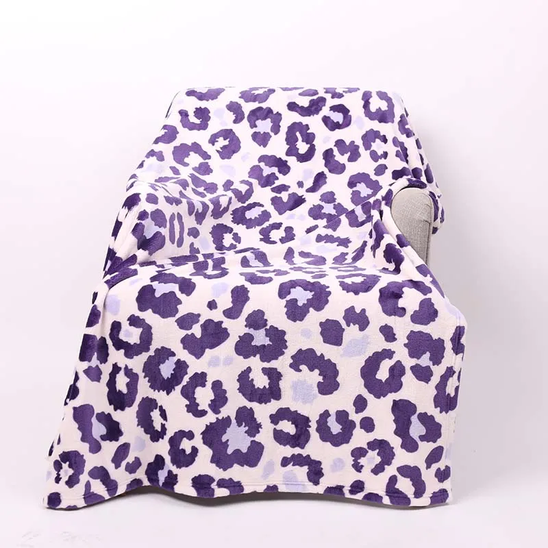 Leopard Print Blanket