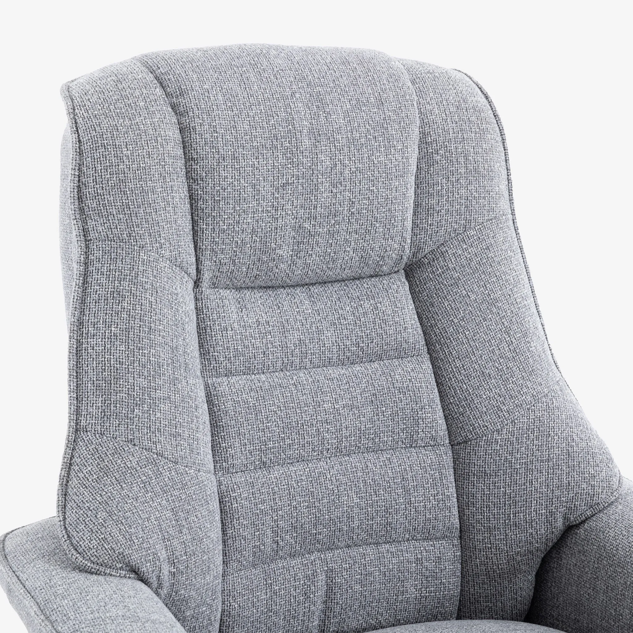 Leyton Swivel Recliner Chacha Dove