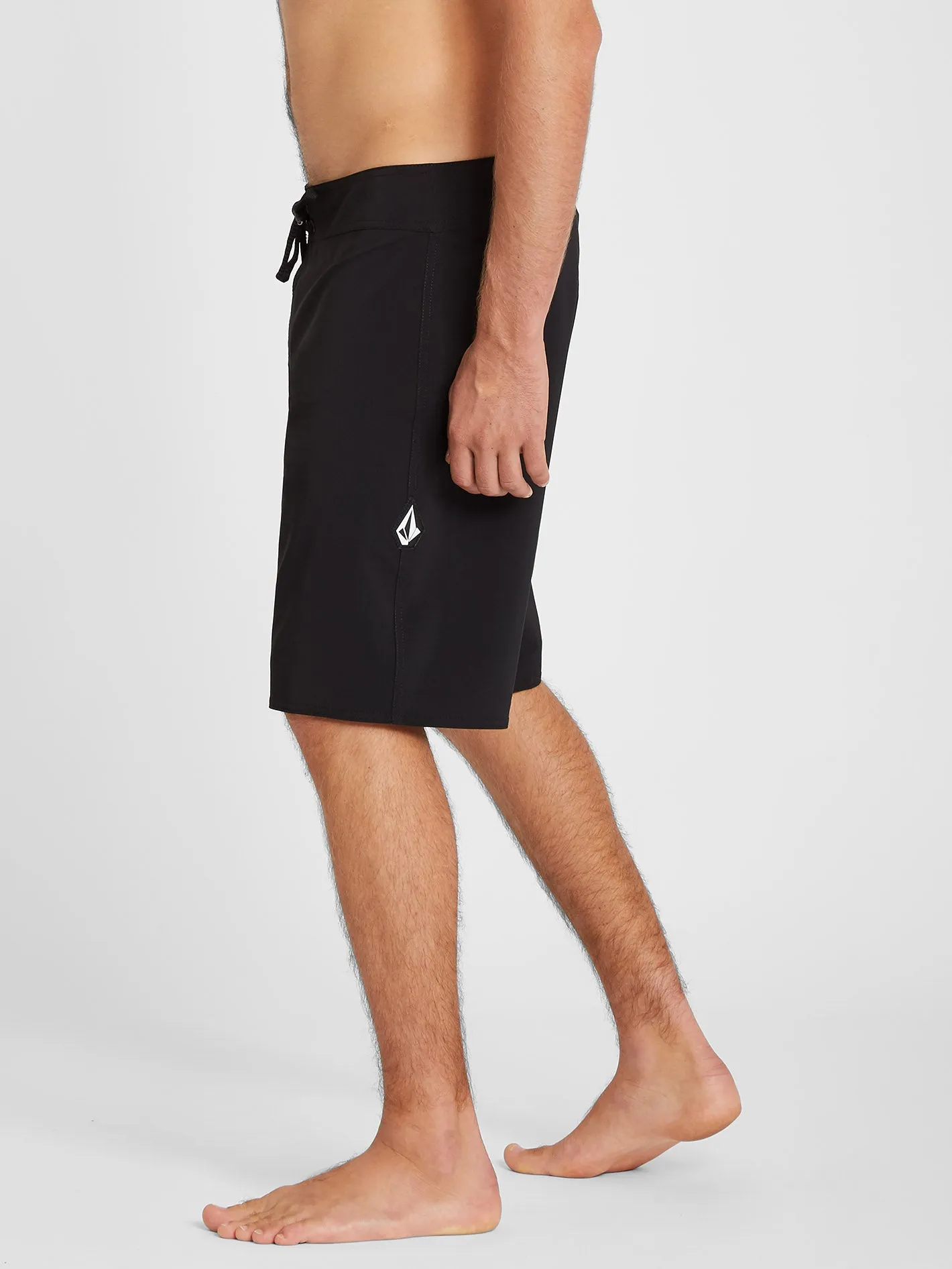 Lido Solid Mod-Tech Trunks - Black
