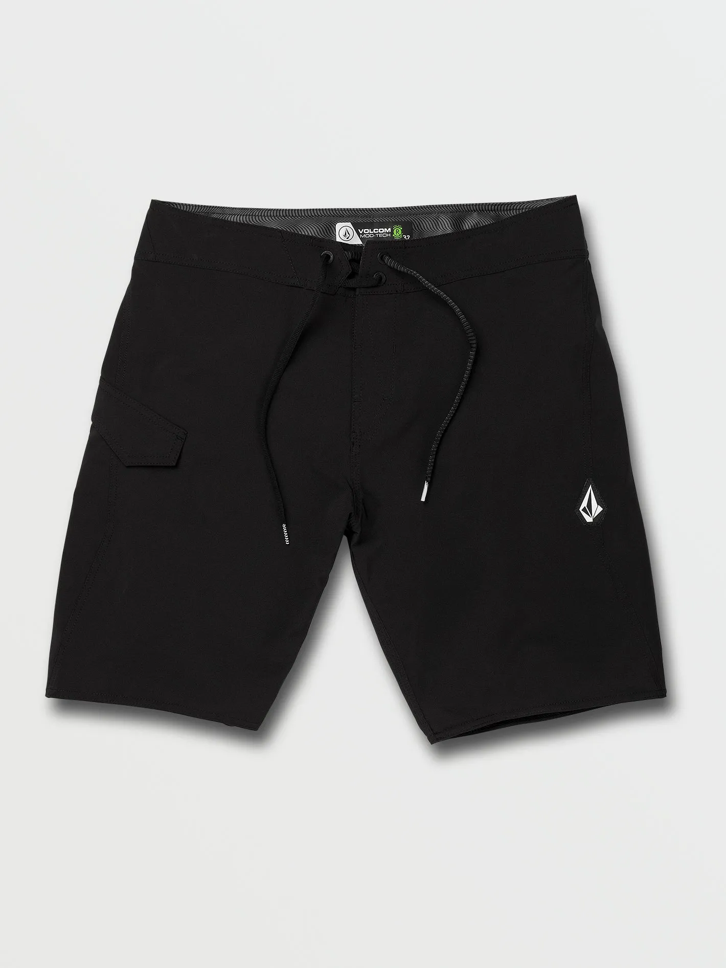 Lido Solid Mod-Tech Trunks - Black
