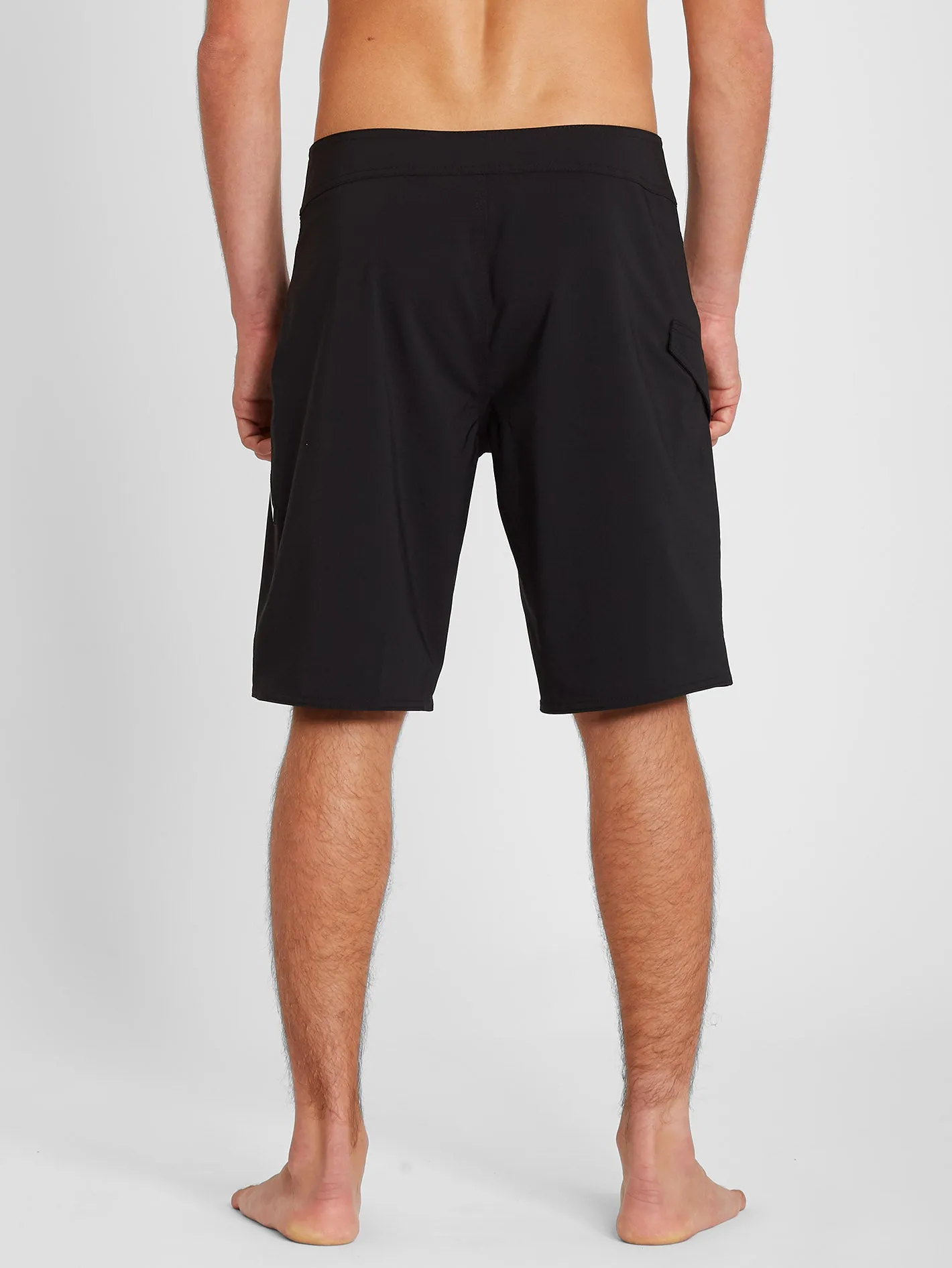 Lido Solid Mod-Tech Trunks - Black