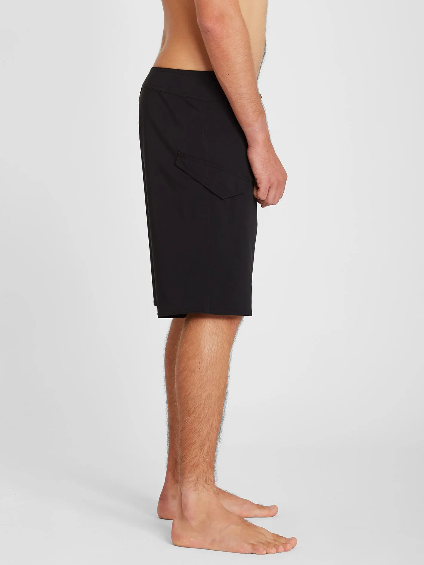 Lido Solid Mod-Tech Trunks - Black