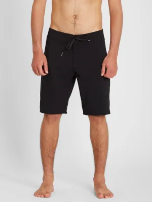 Lido Solid Mod-Tech Trunks - Black