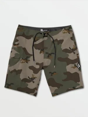 Lido Solid Mod-Tech Trunks - Camouflage