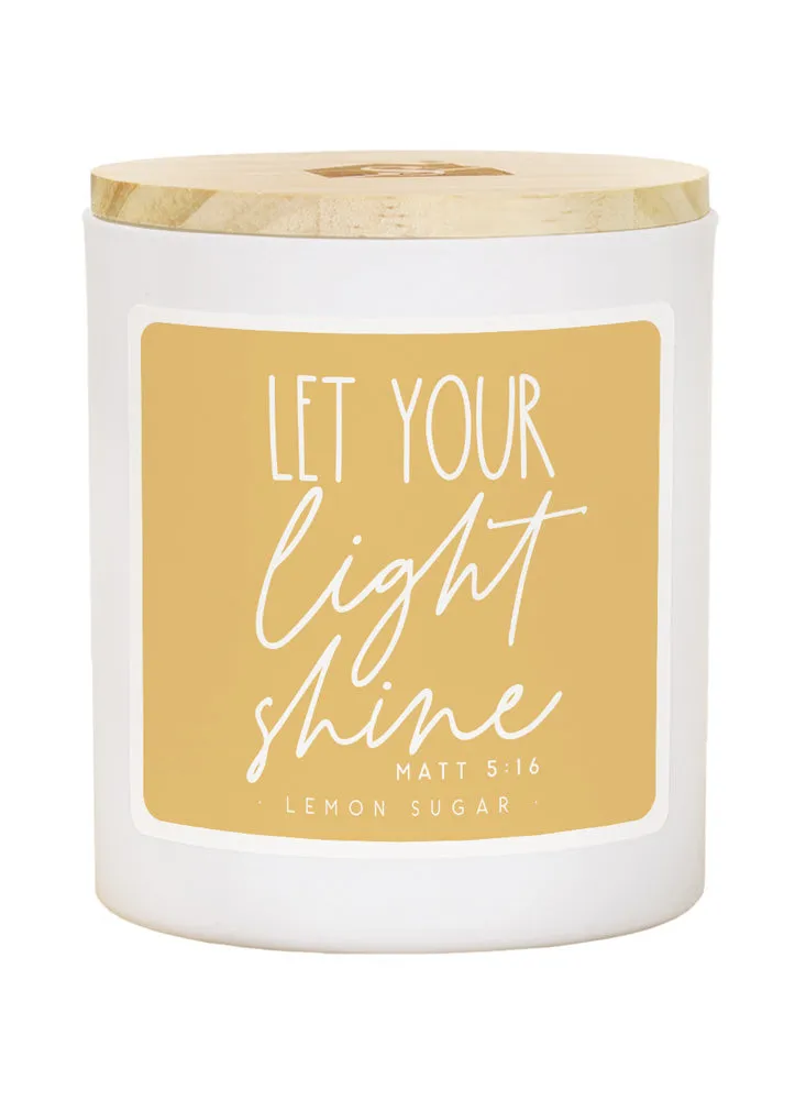 Light Shine in Lemon by Sincere Surroundings