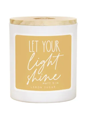Light Shine in Lemon by Sincere Surroundings