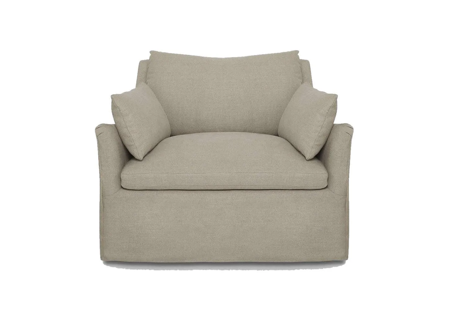 Lilly Contemporary Loose Washable Cover Sofa