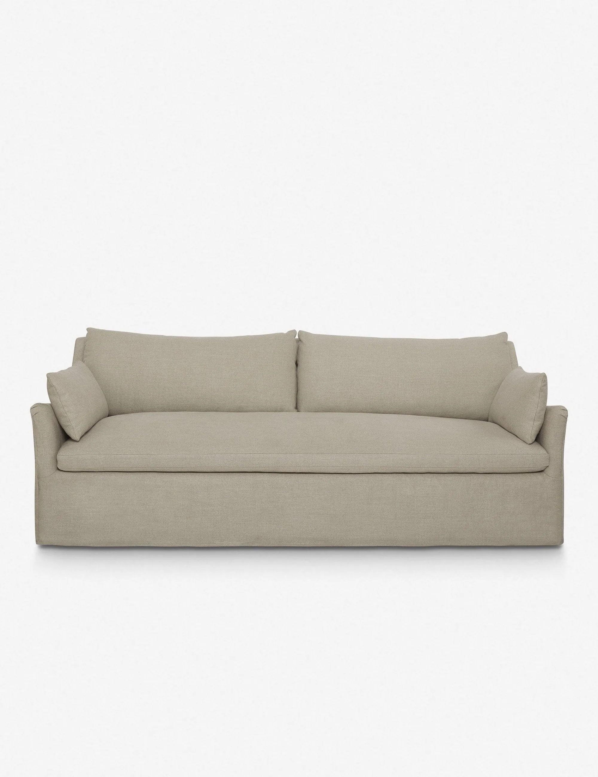 Lilly Contemporary Loose Washable Cover Sofa