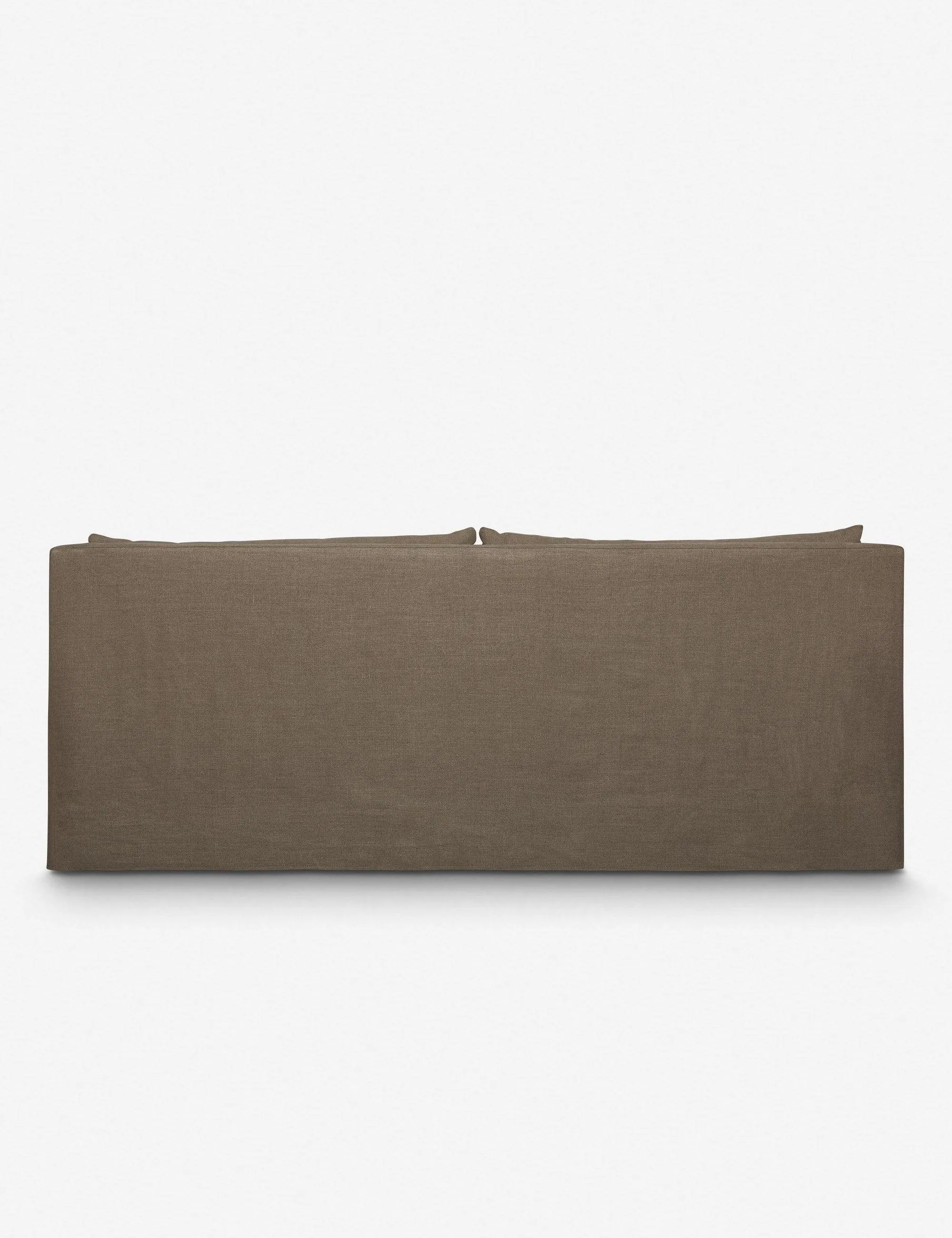 Lilly Contemporary Loose Washable Cover Sofa