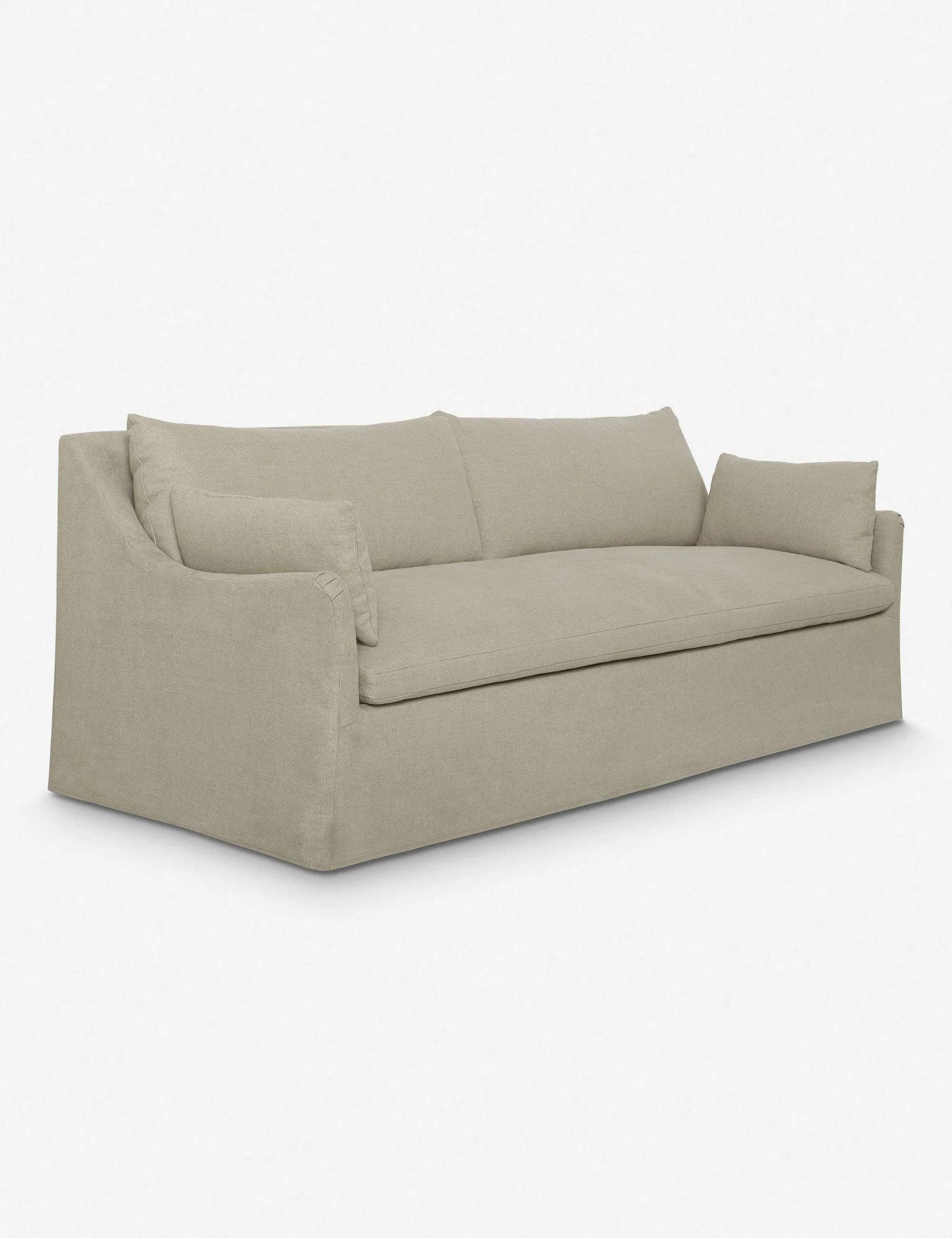 Lilly Contemporary Loose Washable Cover Sofa
