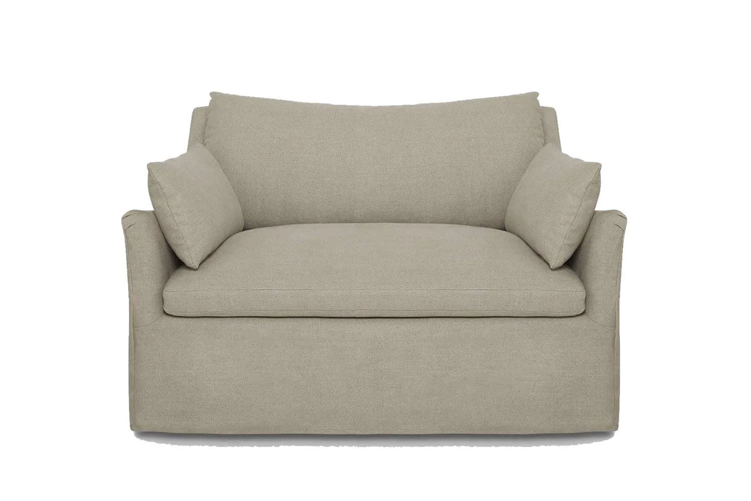 Lilly Contemporary Loose Washable Cover Sofa