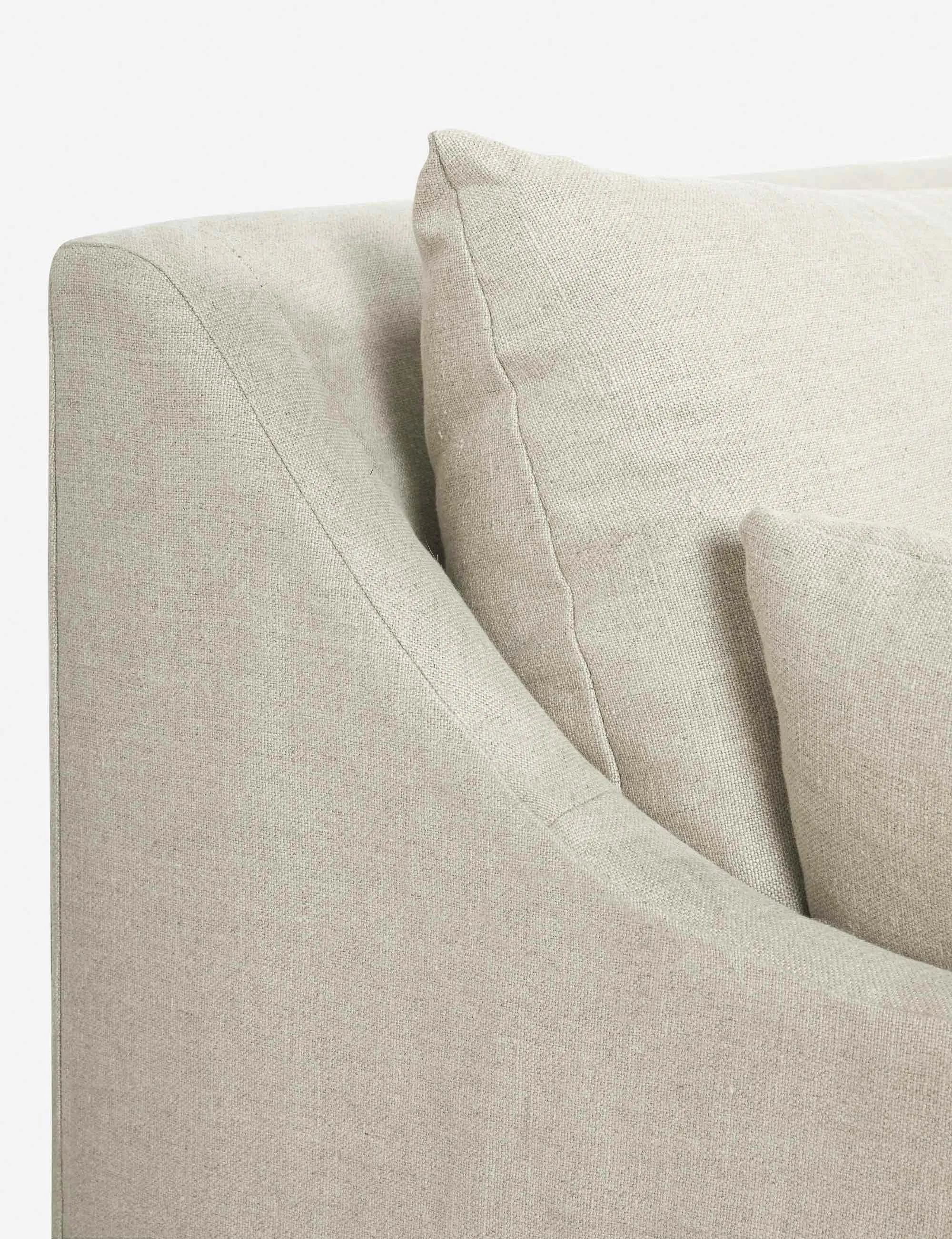 Lilly Contemporary Loose Washable Cover Sofa