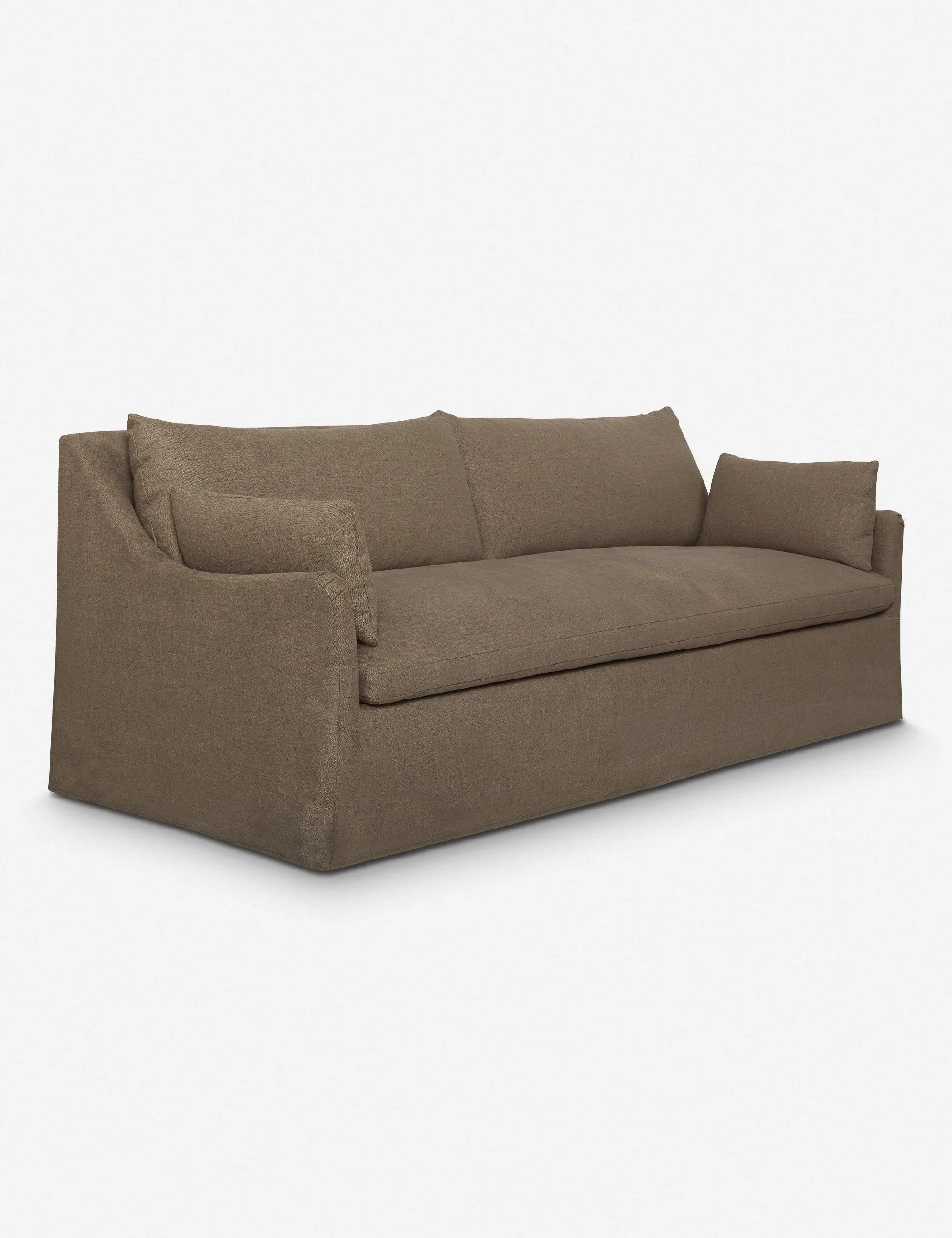 Lilly Contemporary Loose Washable Cover Sofa