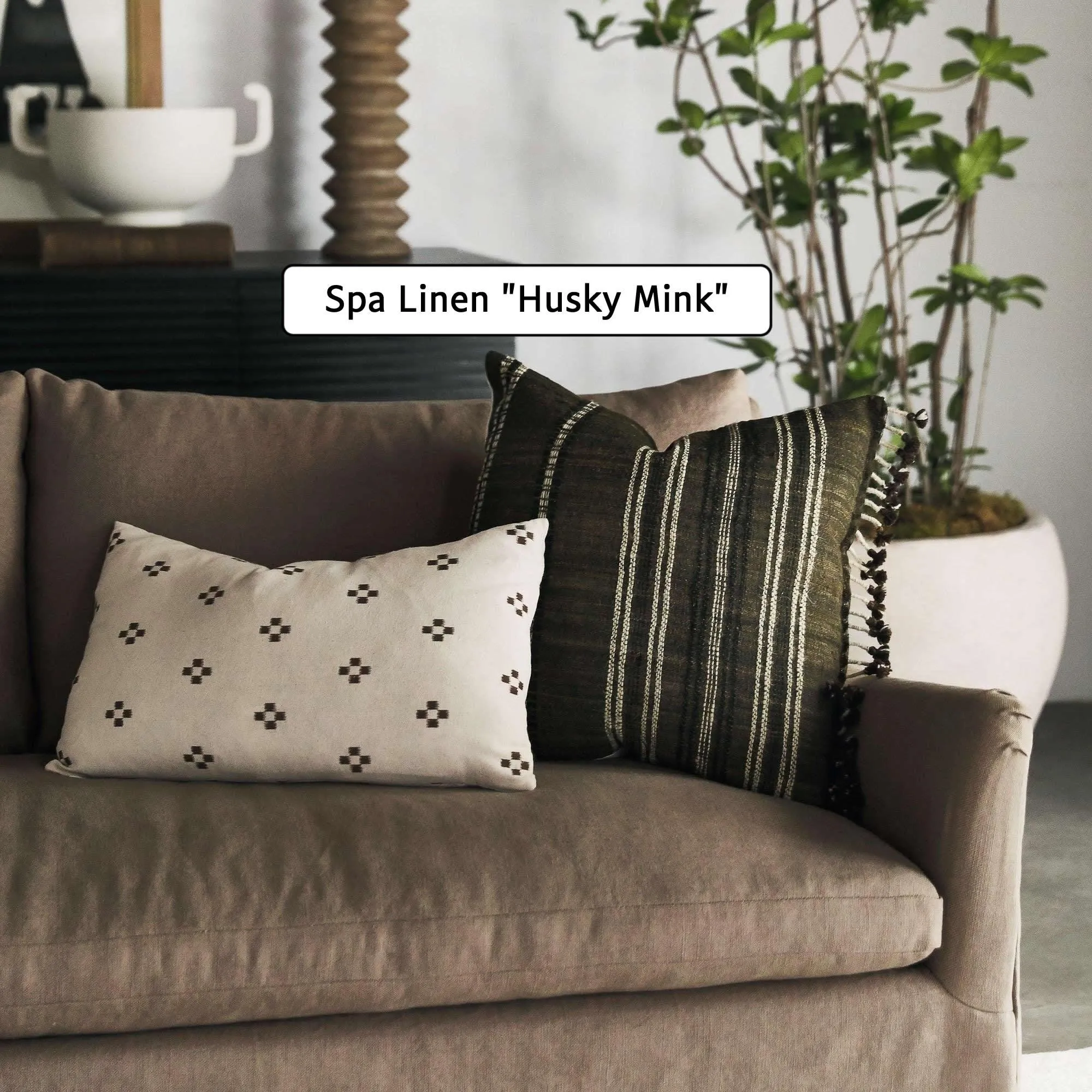 Lilly Contemporary Loose Washable Cover Sofa