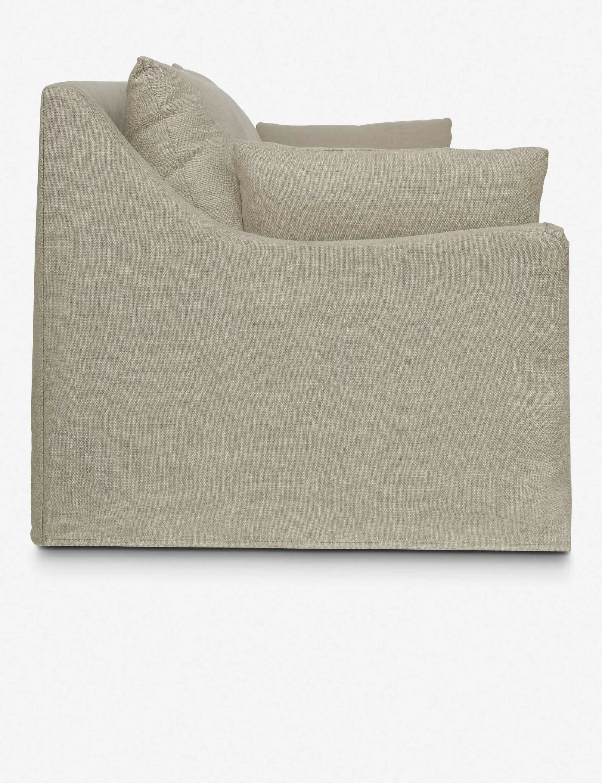 Lilly Contemporary Loose Washable Cover Sofa