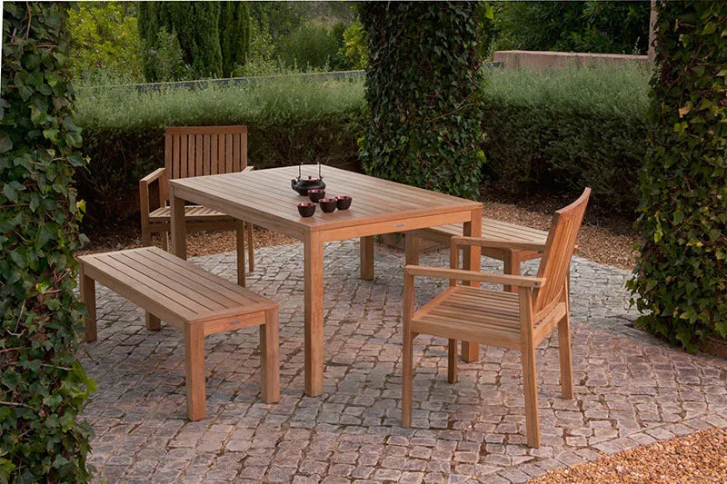 Linear Backless Bench