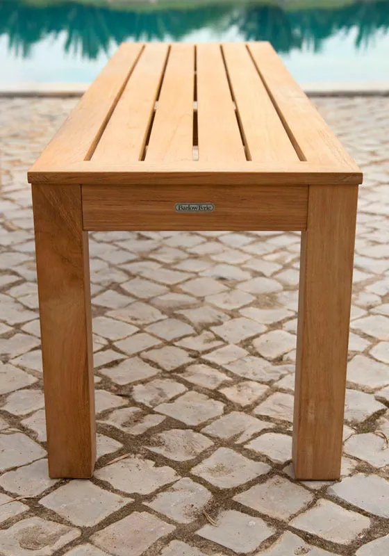 Linear Backless Bench