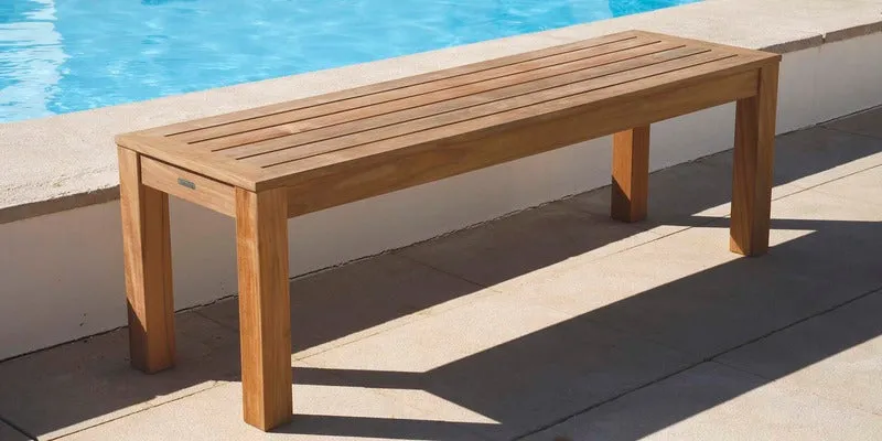 Linear Backless Bench