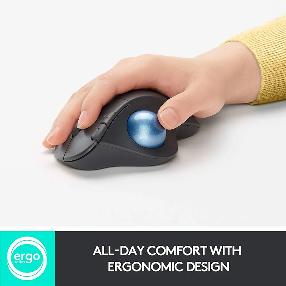 Logitech Ergo M575 For Business - Graphite (Bolt With 2 Years Warranty)