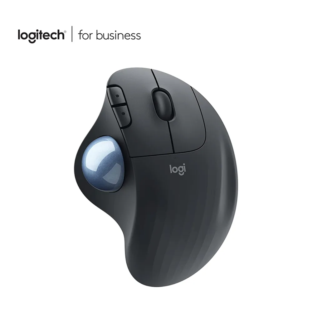 Logitech Ergo M575 For Business - Graphite (Bolt With 2 Years Warranty)