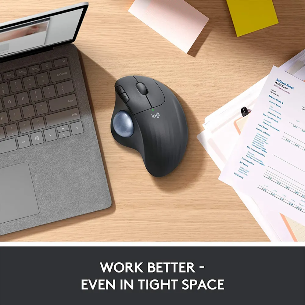 Logitech Ergo M575 For Business - Graphite (Bolt With 2 Years Warranty)