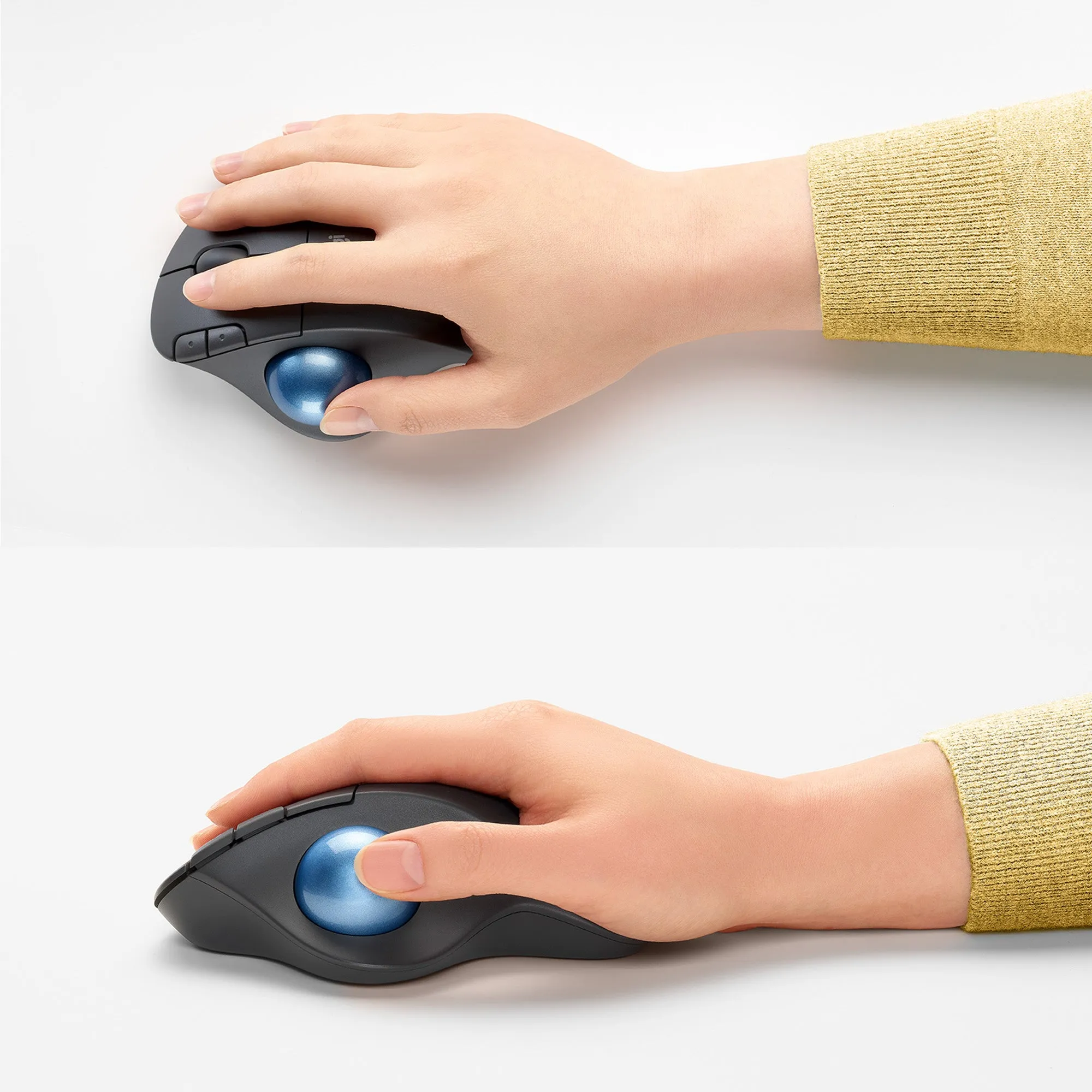 Logitech Ergo M575 Wireless Trackball Graphit