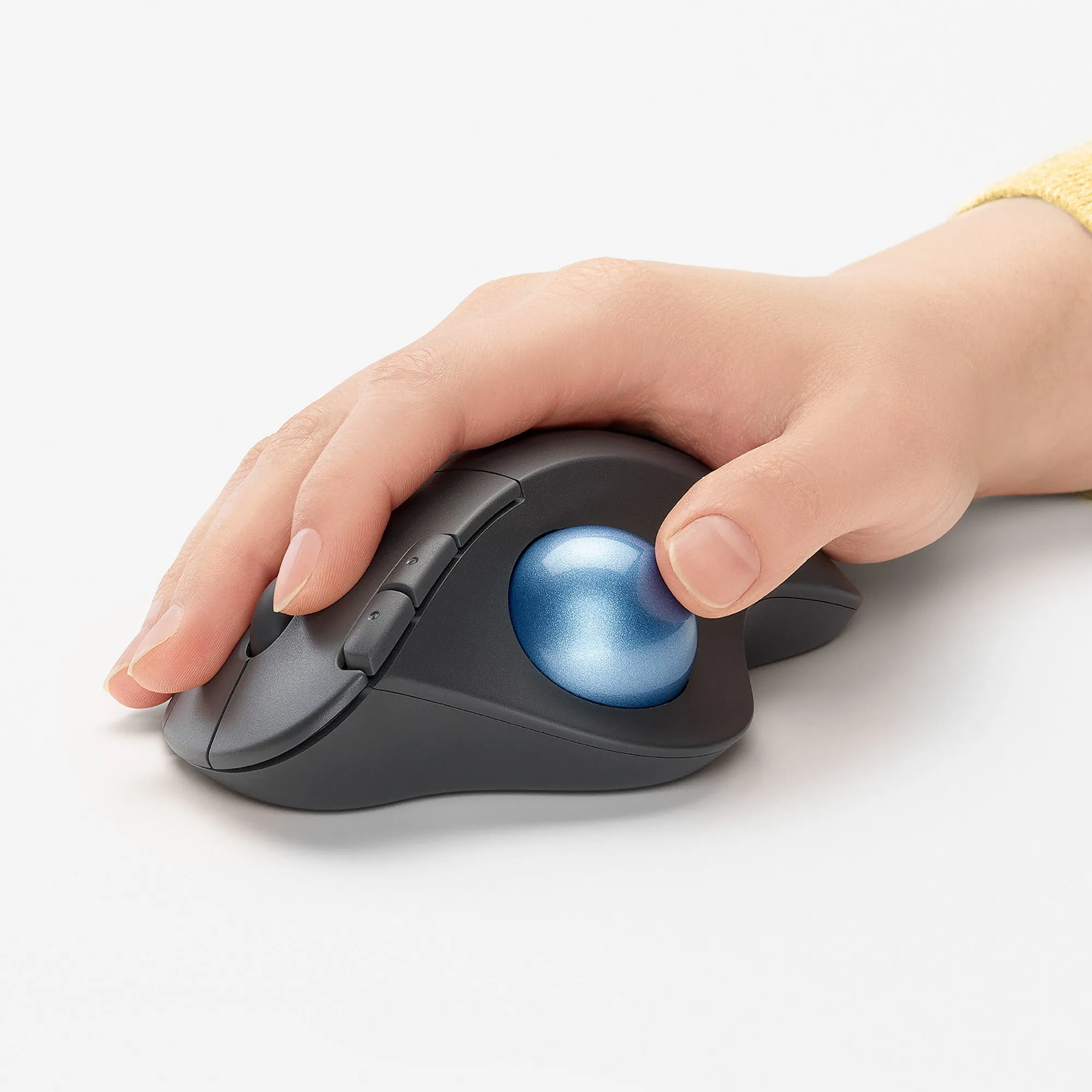 Logitech Ergo M575 Wireless Trackball Graphit
