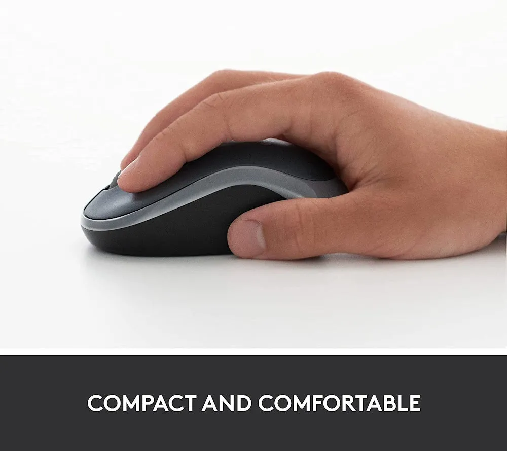 Logitech M185 Wireless Mouse