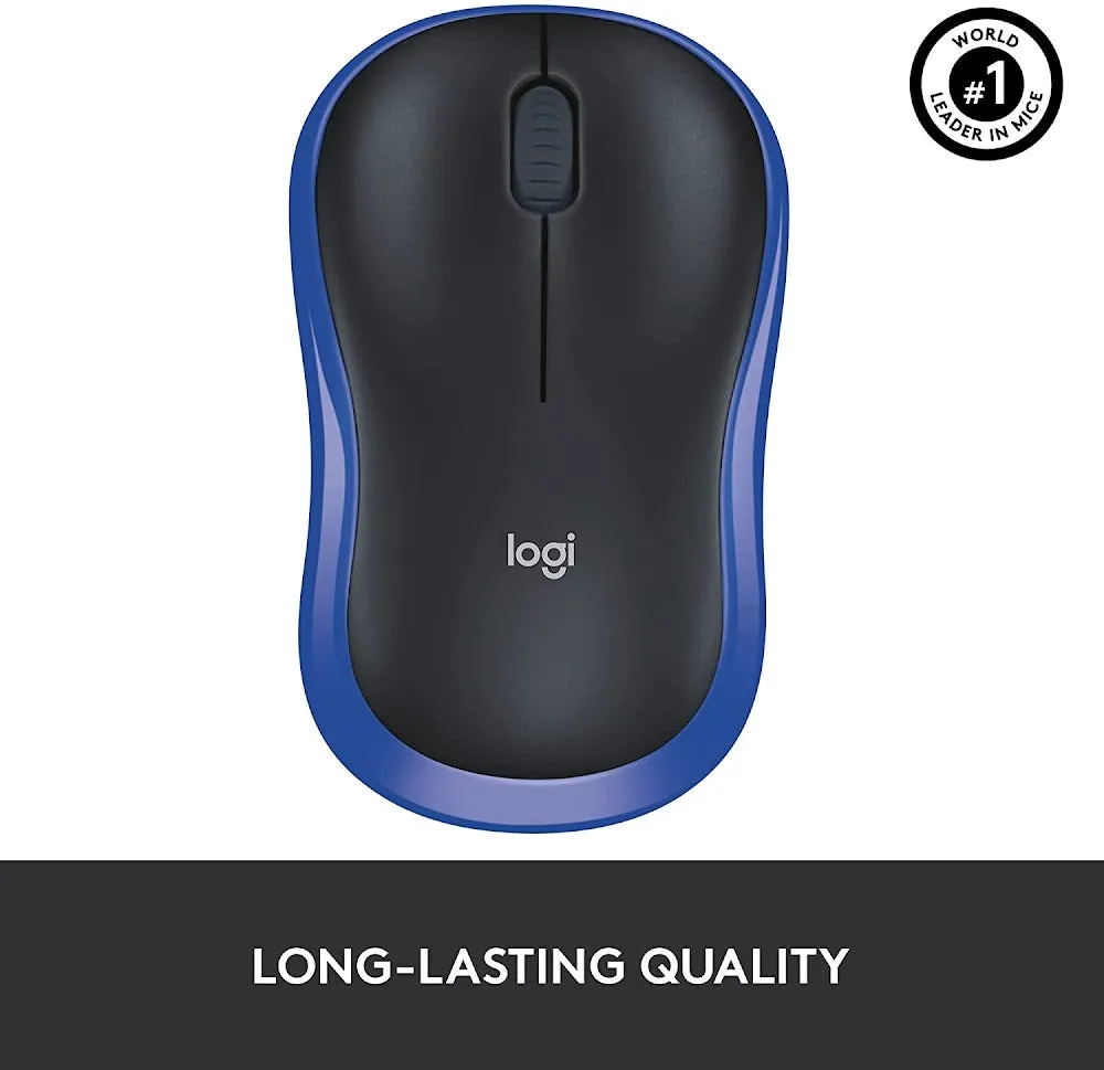 Logitech M185 Wireless Mouse