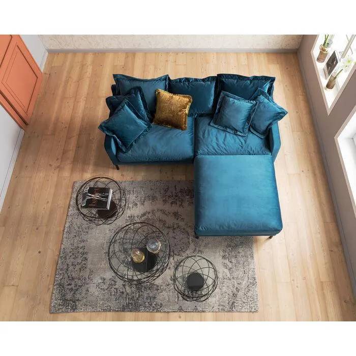 Lullaby Velvet Stool