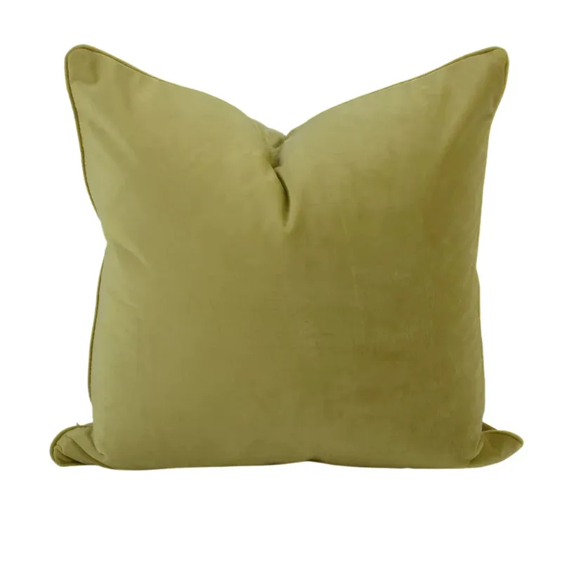 Luxe Italian Velvet Throw Pillow Covers
