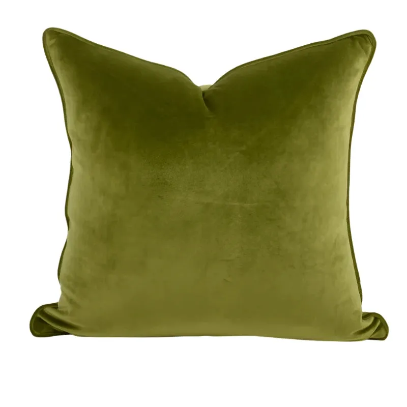 Luxe Italian Velvet Throw Pillow Covers