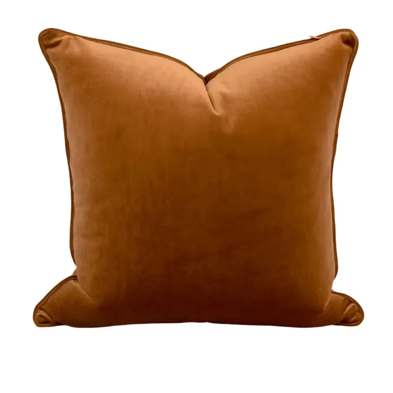 Luxe Italian Velvet Throw Pillow Covers