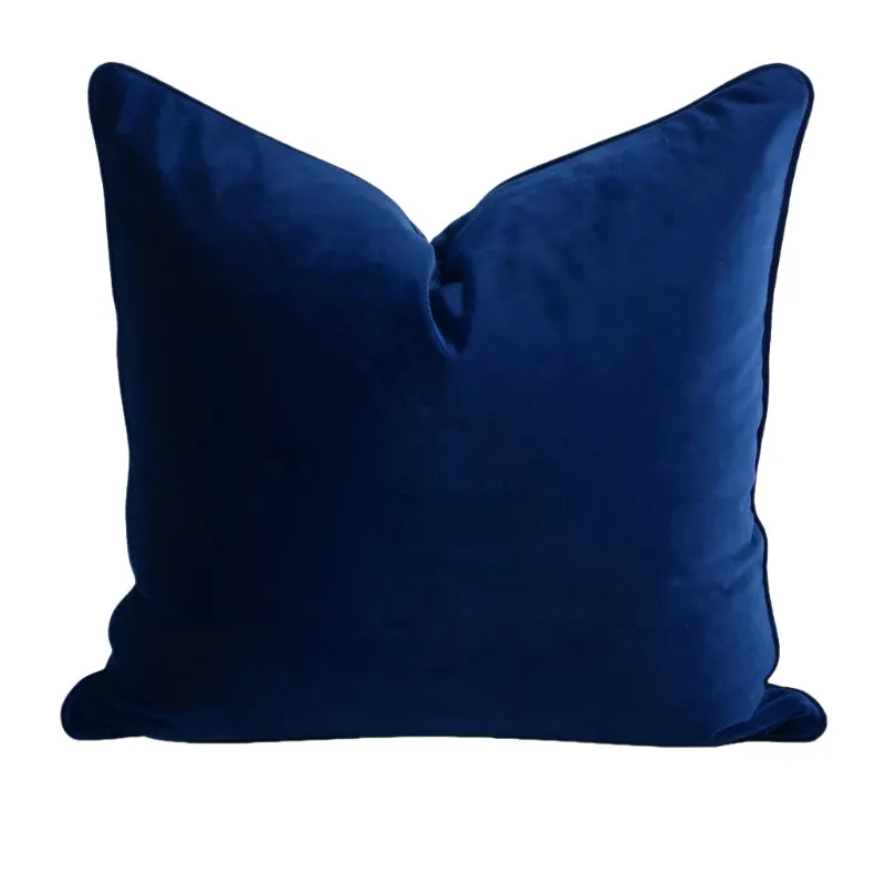 Luxe Italian Velvet Throw Pillow Covers