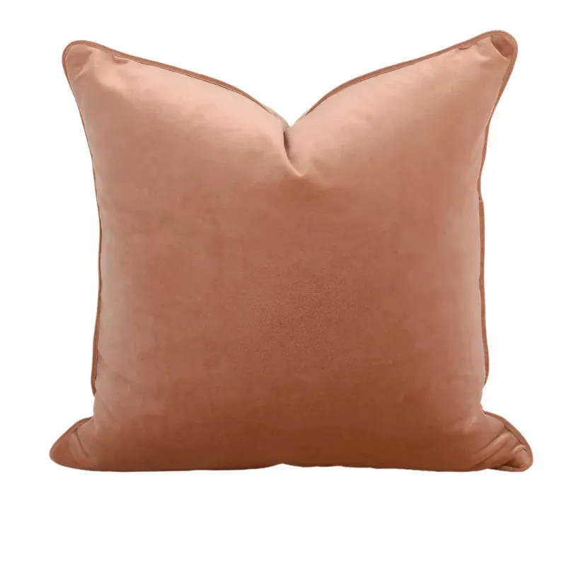 Luxe Italian Velvet Throw Pillow Covers