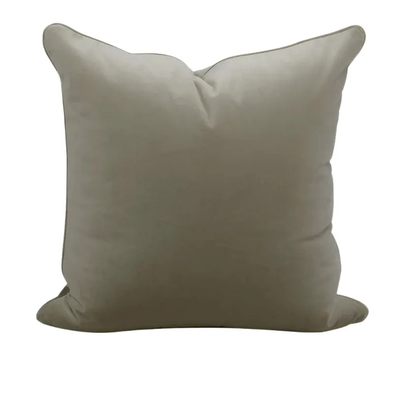 Luxe Italian Velvet Throw Pillow Covers