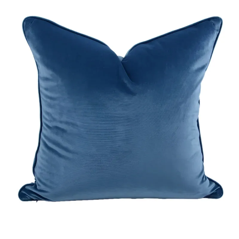 Luxe Italian Velvet Throw Pillow Covers