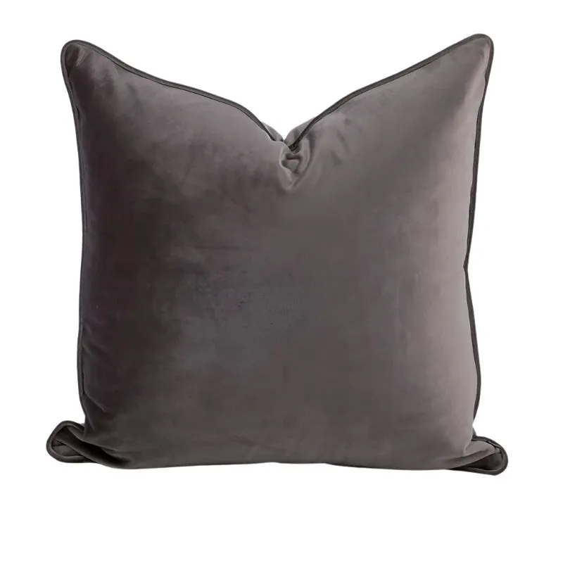 Luxe Italian Velvet Throw Pillow Covers