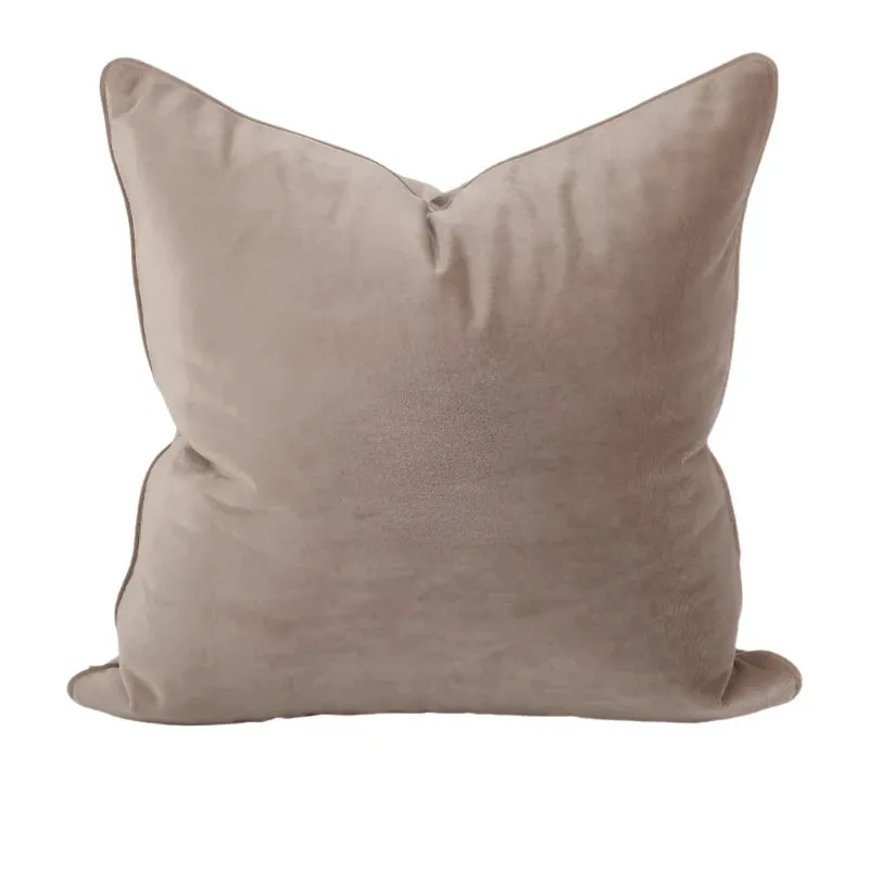 Luxe Italian Velvet Throw Pillow Covers