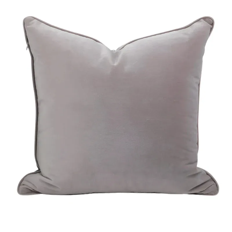 Luxe Italian Velvet Throw Pillow Covers